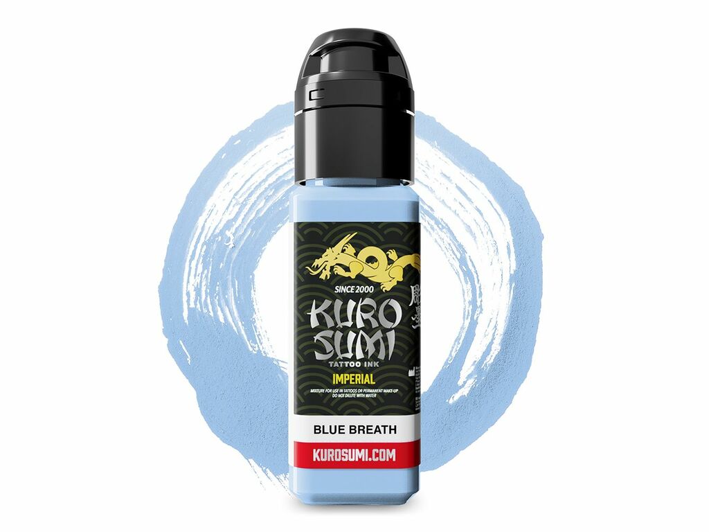 Kuro Sumi Imperial - Blue Breath (22 ml / 0,75 oz)