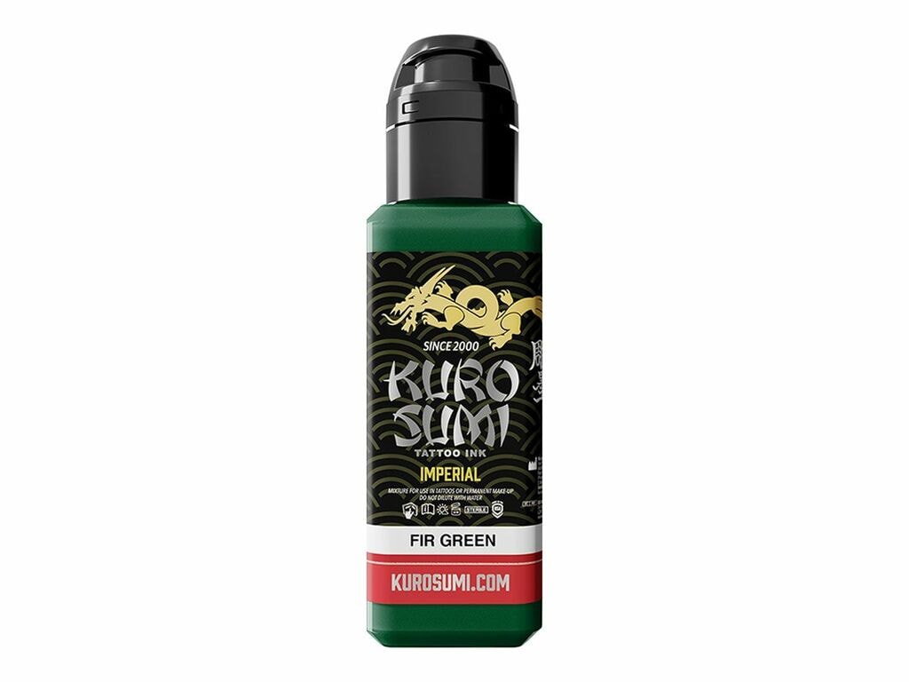 Kuro Sumi Imperial - Fir Green (22 ml / 0,75 oz)