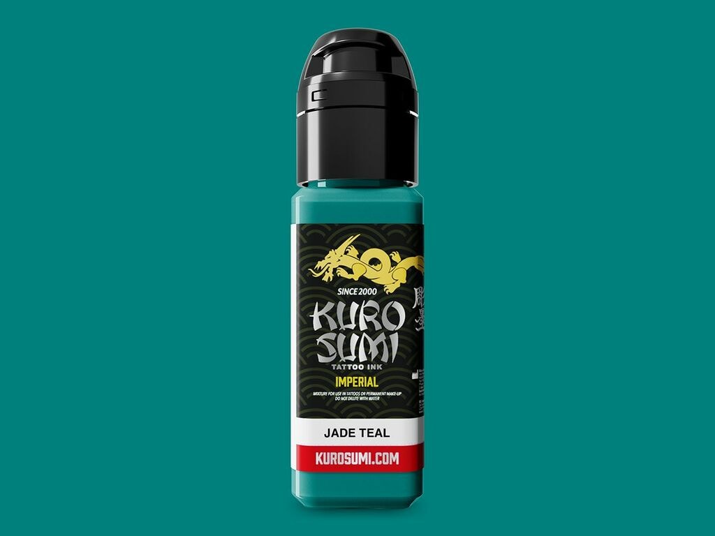 Kuro Sumi Imperial - Jade Teal V2 (22 ml / 0,75 oz)