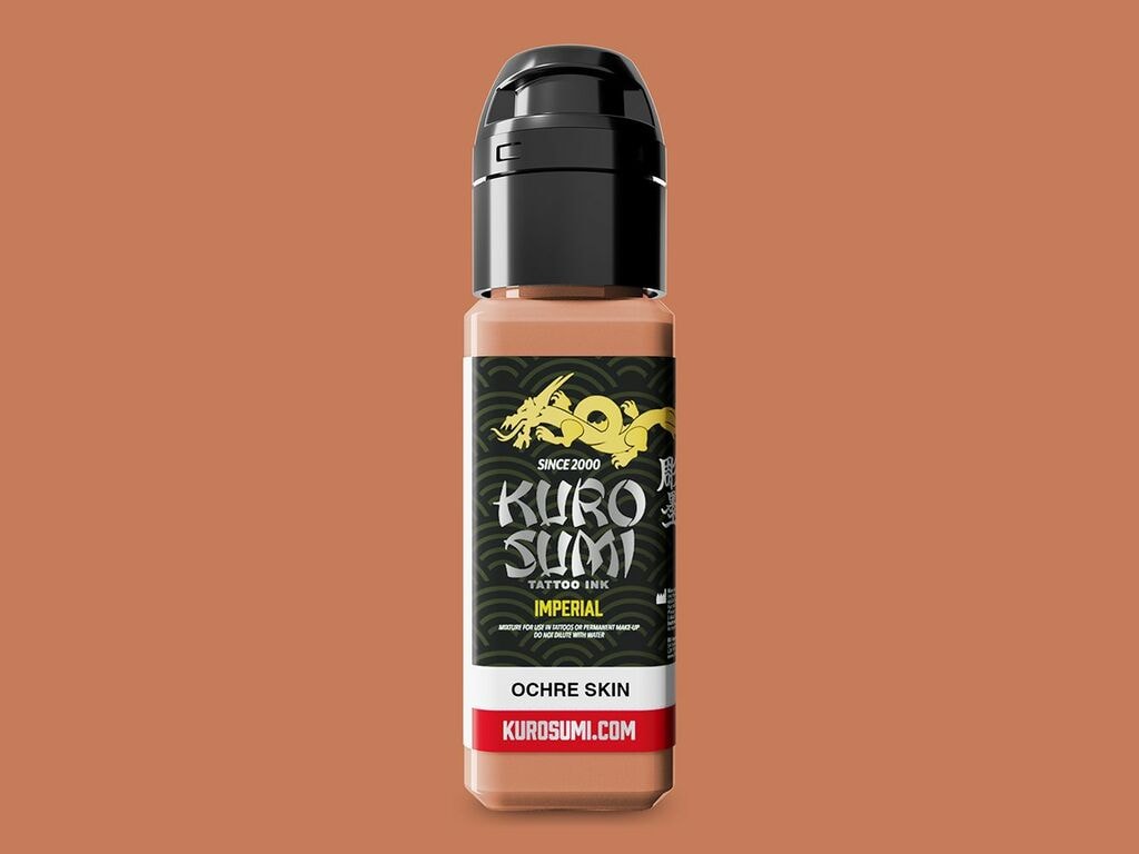 Kuro Sumi Imperial - Ochre Skin (22 ml / 0.75 oz)