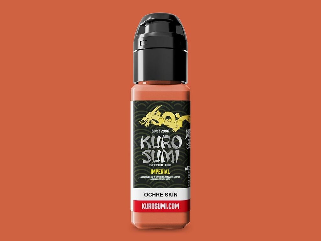 Kuro Sumi Imperial - Orange Ochre (22 ml / 0,75 oz)