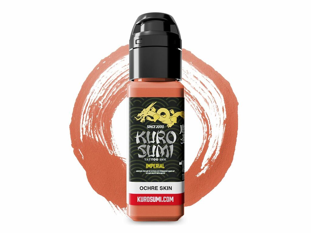 Kuro Sumi Imperial - Orange Ochre (22 ml / 0,75 oz)