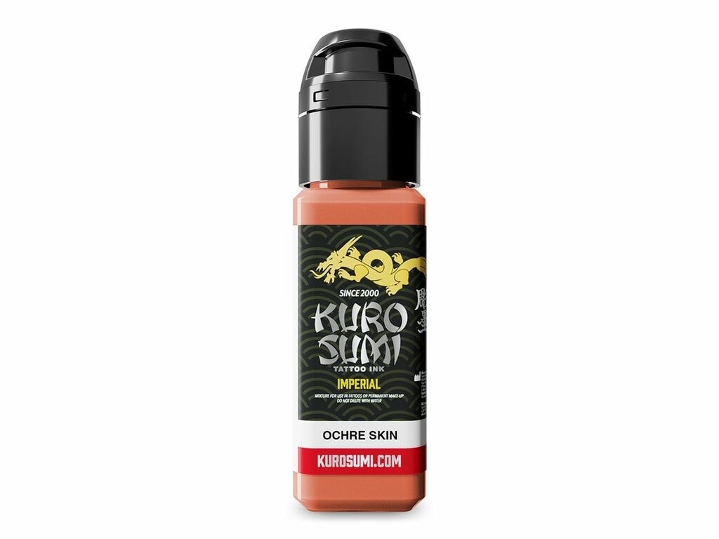 Kuro Sumi Imperial - Orange Ochre (22 ml / 0,75 oz)
