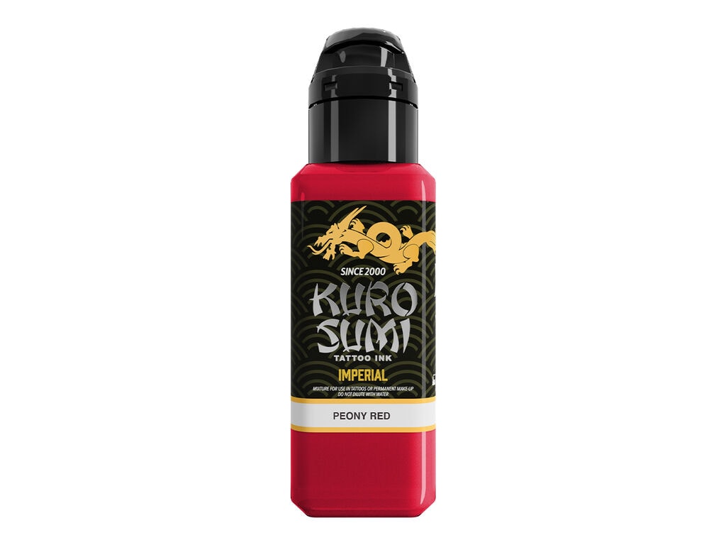 Kuro Sumi Imperial - Peony Red (22 ml / 0,75 oz)