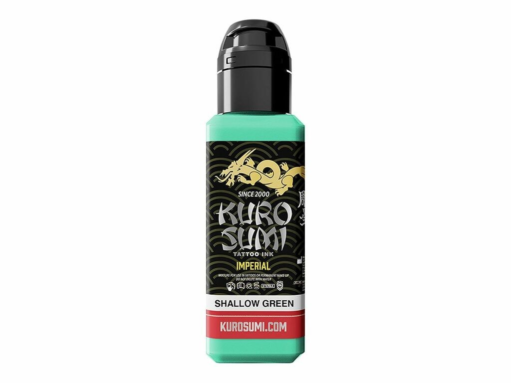 Kuro Sumi Imperial - Shallow Green (22 ml / 0,75 oz)