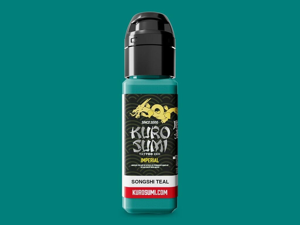 Kuro Sumi Imperial - Songshi Teal (22 ml / 0,75 oz)