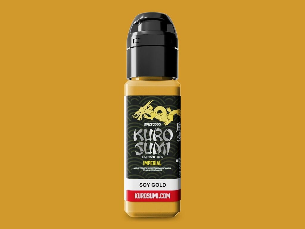 Kuro Sumi Imperial - Soy Gold (22 ml / 0,75 oz)