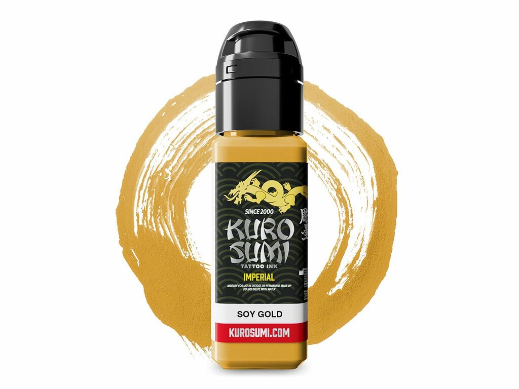 Kuro Sumi Imperial - Soy Gold (22 ml / 0,75 oz)
