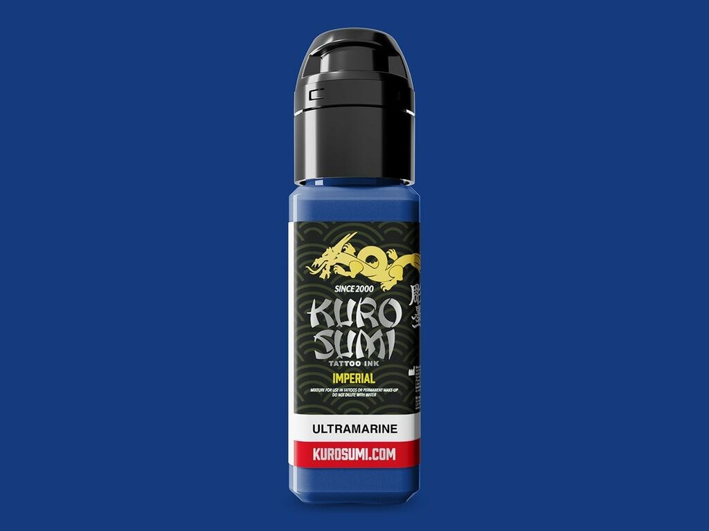 Kuro Sumi Imperial - Ultramarine (22 ml / 0,75 oz)