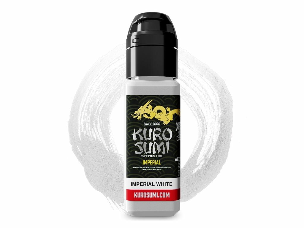 Kuro Sumi Imperial - White (22 ml / 0,75 oz)