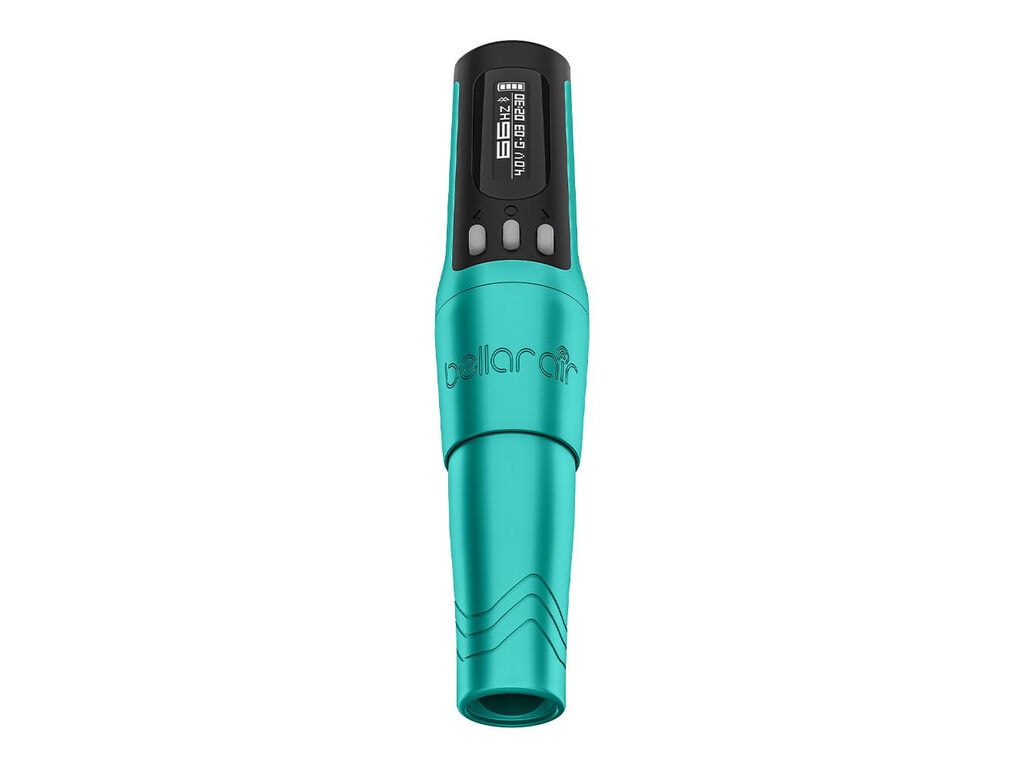 Microbeau - Bellar Air - PMU Maschine - Kombi-Paket - Blau (2,1 mm Hub (Shader))