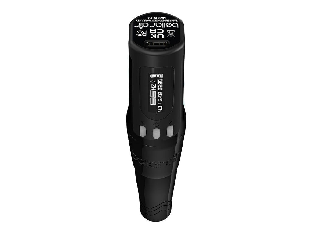 Microbeau - Bellar Air - PMU Maschine - Kombi-Paket - Stealth (3,0 mm Hub (All-Round))