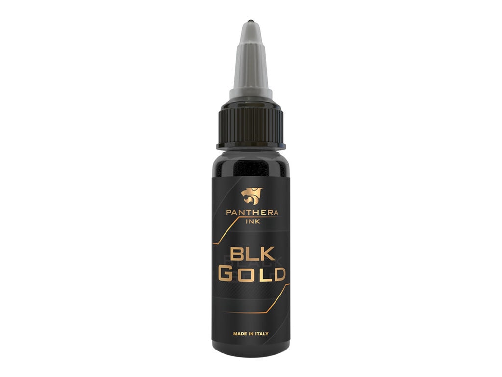 Panthera Ink - Black Gold (30 ml / 1 oz)