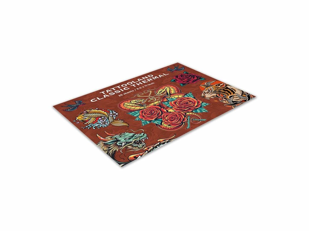 Tattooland - Papier Thermique pour Transferts Classic (Boîte de 25)