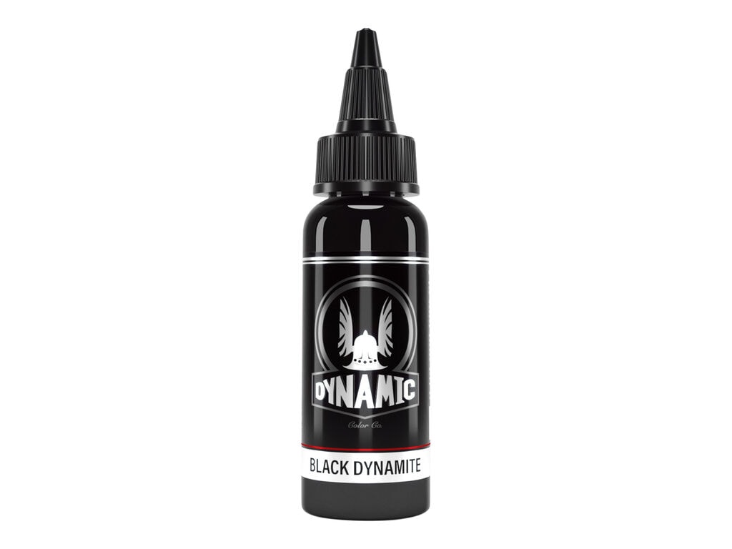Viking Ink by Dynamic - Black Dynamite (15 ml / 0,5 oz)