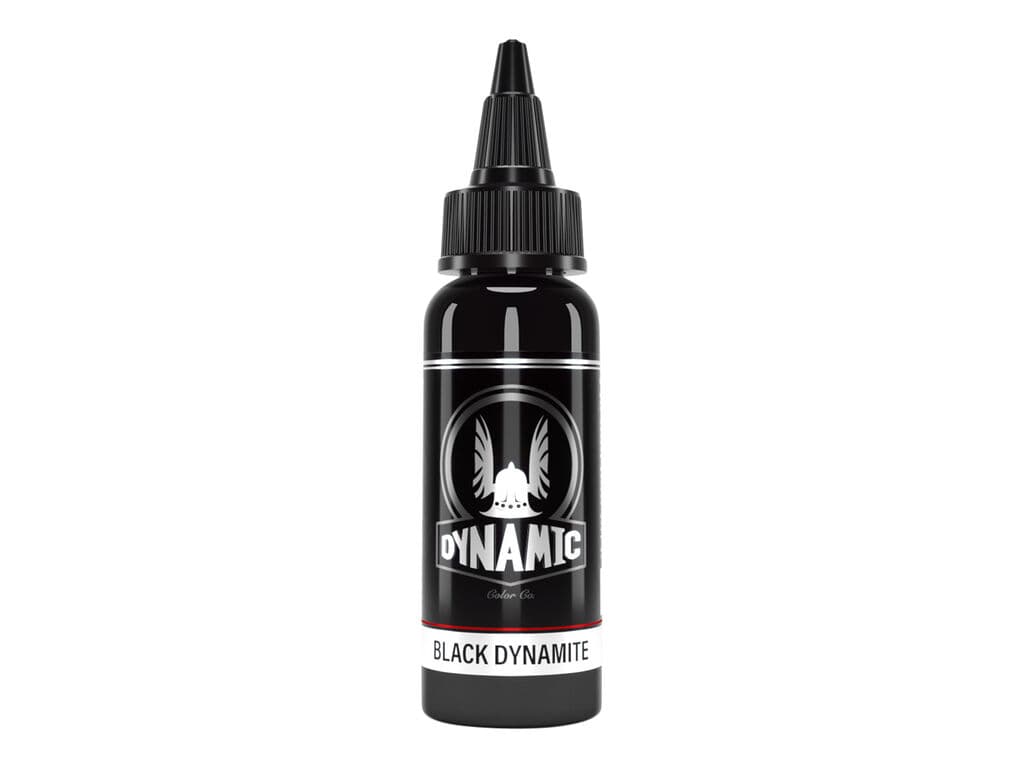 Viking Ink by Dynamic - Black Dynamite (240 ml / 8 oz)