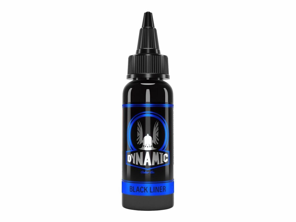 Viking Ink by Dynamic - Black Liner (15 ml / 0,5 oz)