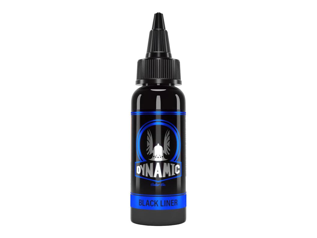 Viking Ink by Dynamic - Black Liner (30 ml / 1 oz)