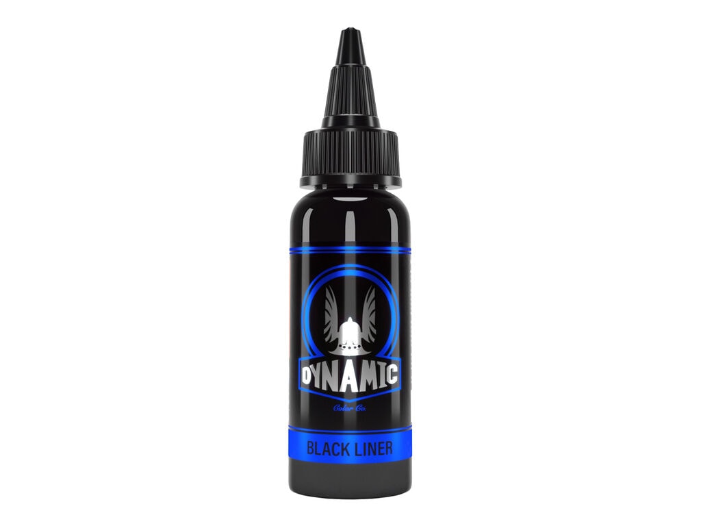 Viking Ink by Dynamic - Black Liner (30 ml / 1 oz)