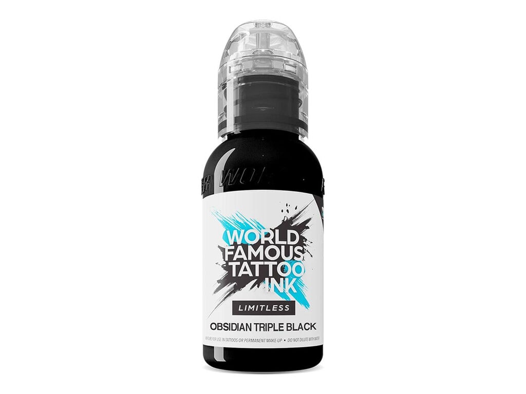 World Famous Limitless - Obsidian Triple Black (30 ml / 1 oz)