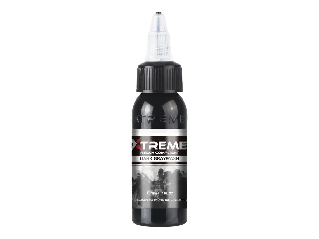 Xtreme Ink - Dark Greywash (30 ml / 1 oz)