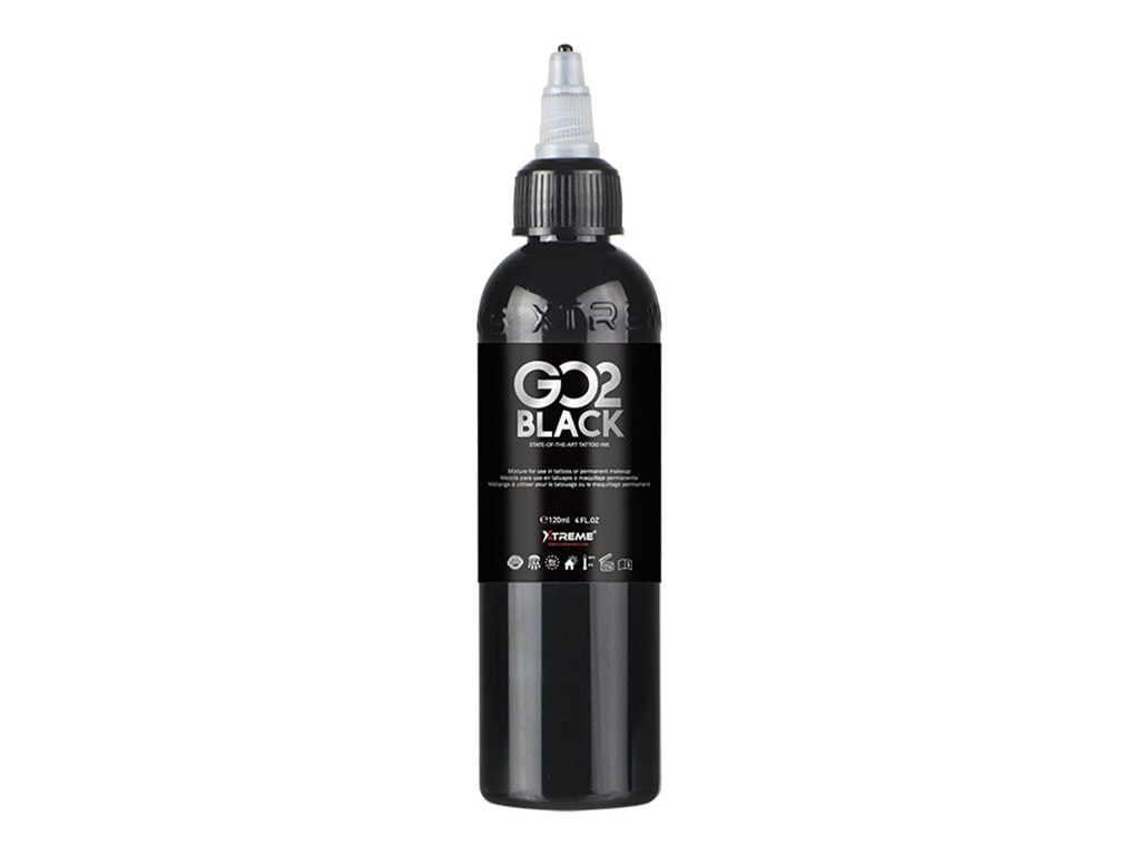 Xtreme Ink - Go2 Black (120 ml / 4 oz)