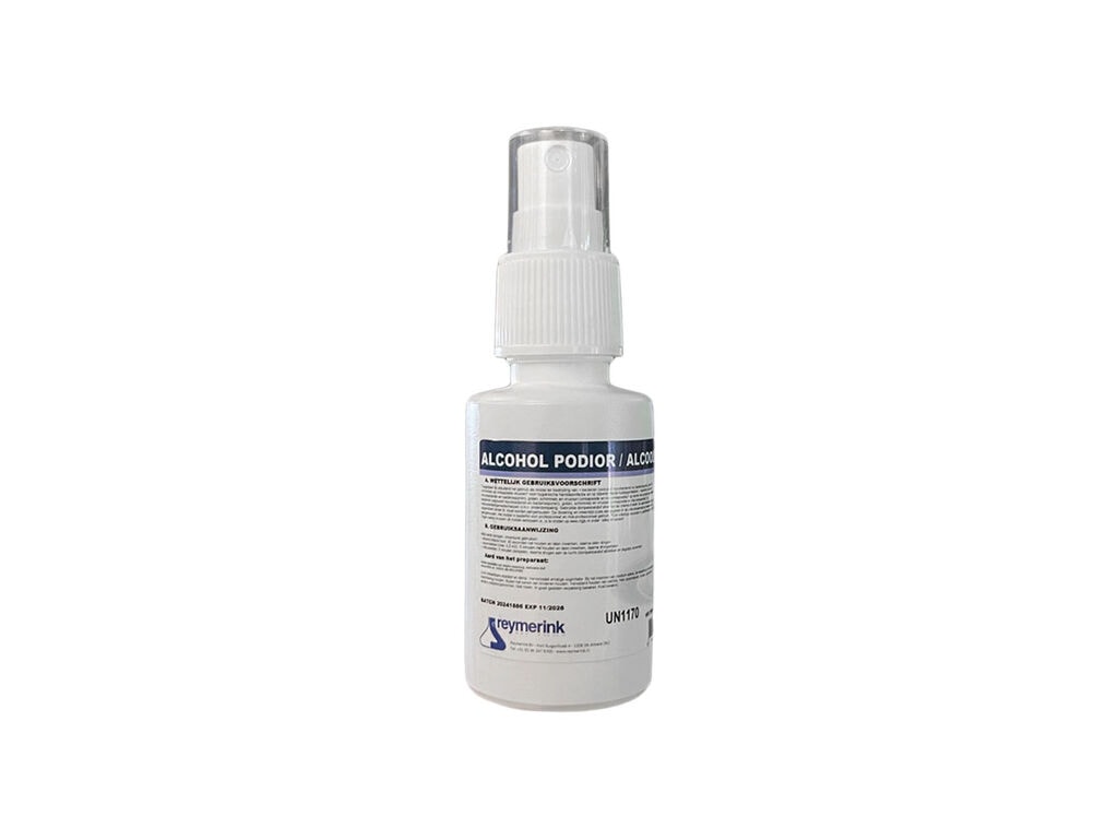 Reymerink - Podior - Alcool à 80% (50 ml / 1,7 oz (Spray))
