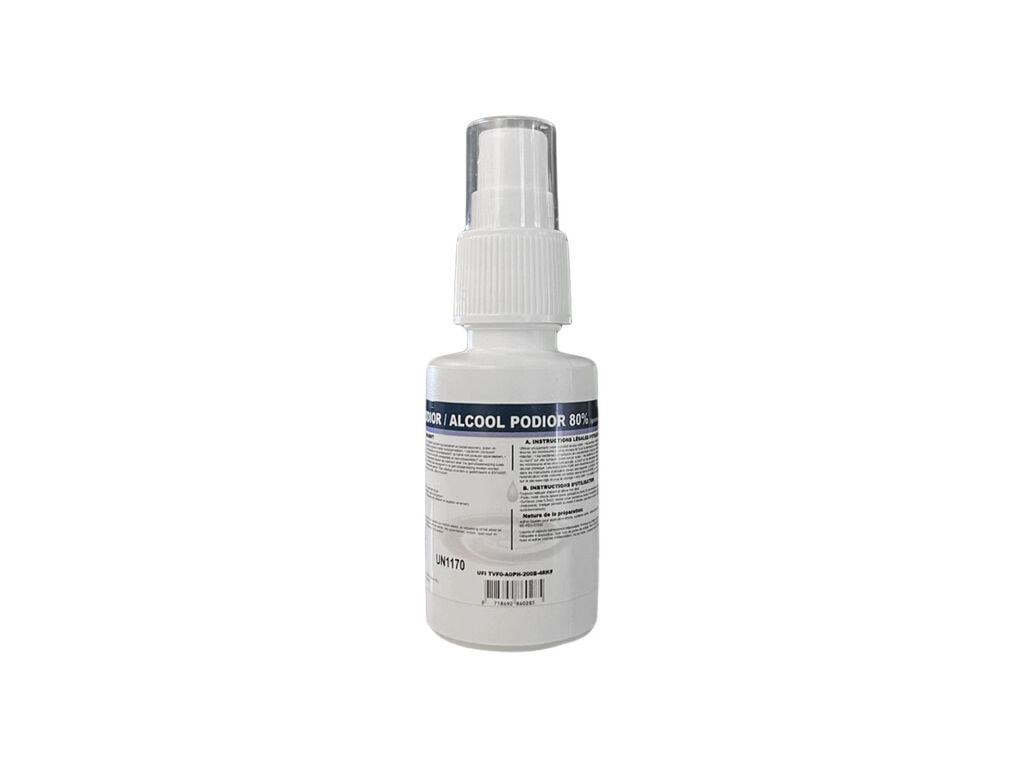 Reymerink - Podior - Alcool à 80% (50 ml / 1,7 oz (Spray))