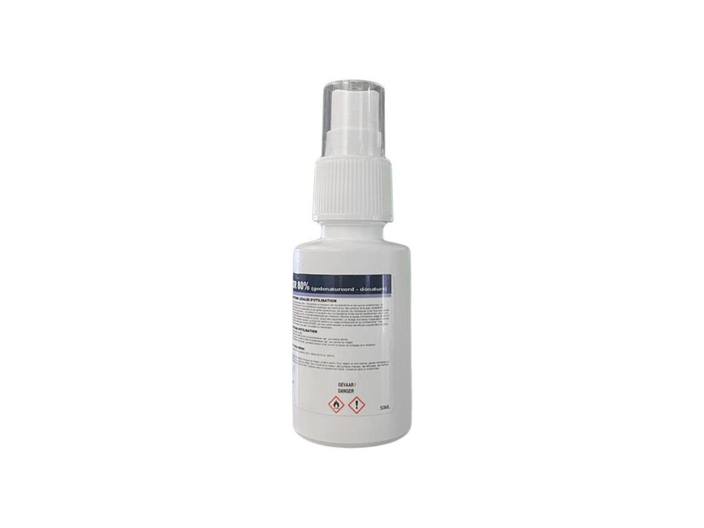 Reymerink - Podior - Alcool à 80% (50 ml / 1,7 oz (Spray))