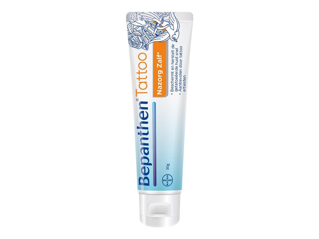 Bepanthen - Tattoo Nazorg Zalf - 30 gram (Enkele Tube)