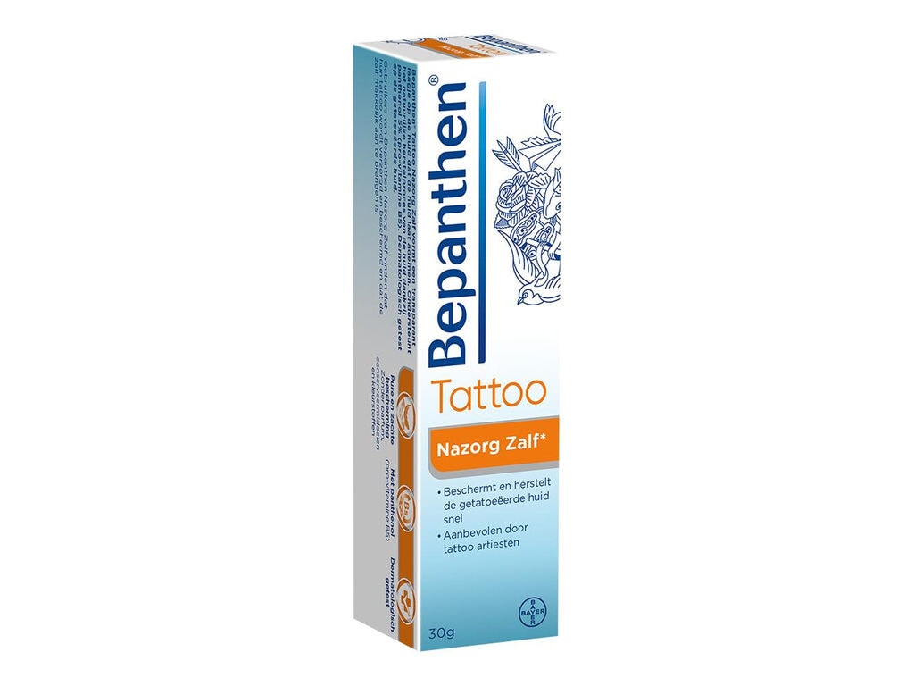 Bepanthen - Tattoo Nazorg Zalf - 30 gram (Enkele Tube)