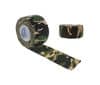 Crystal - Ruban Auto-Adhésif pour Manchons - 2,5 cm x 4,5 mètres - Army (Un Rouleau)