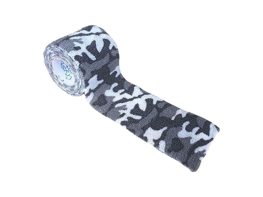Crystal - Ruban Auto-Adhésif pour Manchons - 5 cm x 4,5 mètres - Air Force (Un Rouleau)