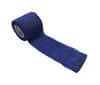Crystal - Ruban Auto-Adhésif pour Manchons - 5 cm x 4,5 mètres - Bleu (Un Rouleau)