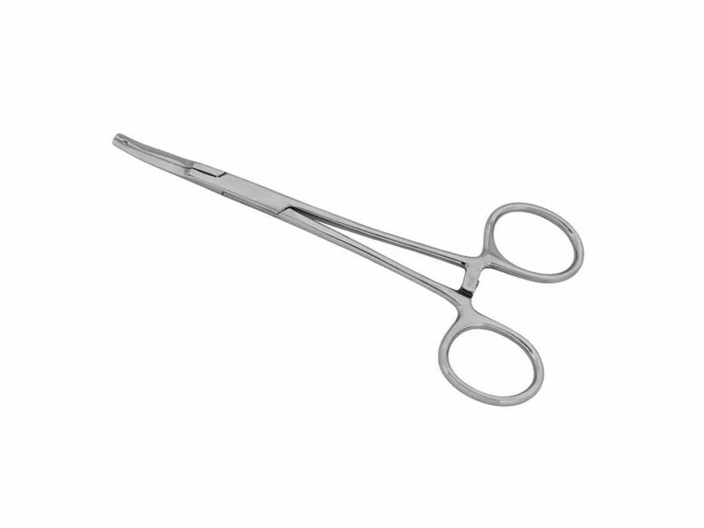 Skin Piercing Tools - Dermal-Anker-Flachhaltezange (1,2 mm)