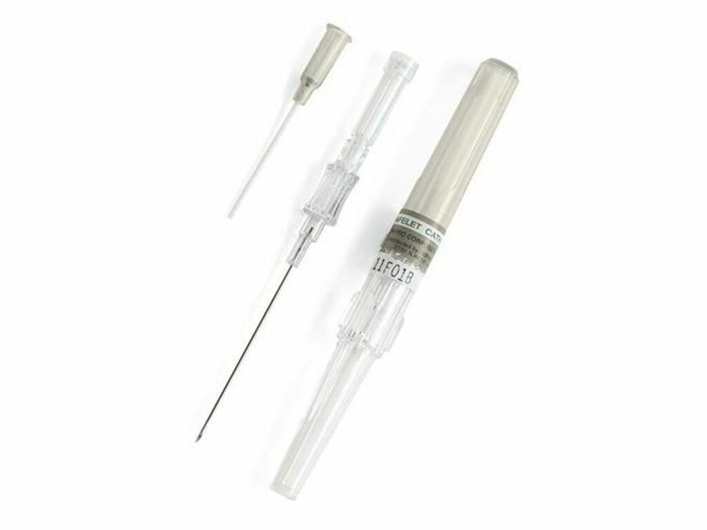 Nipro - Aiguilles de Piercing - 16G - Gris (Une Aiguille)