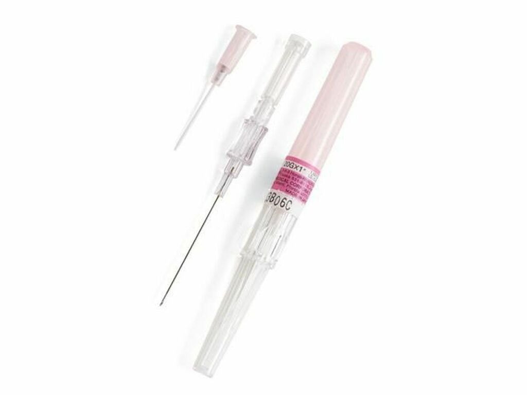 Nipro - Aiguilles de Piercing - 20G - Rose (Une Aiguille)