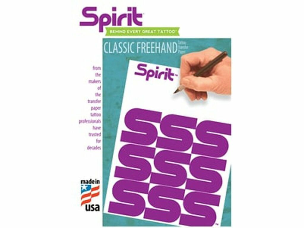 ReproFX Spirit - Classic - Freehand Papier Hectographique (10 Feuilles)