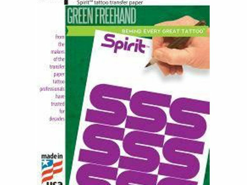 ReproFX Spirit - Green - Freehand Papier Hectographique (10 Feuilles)