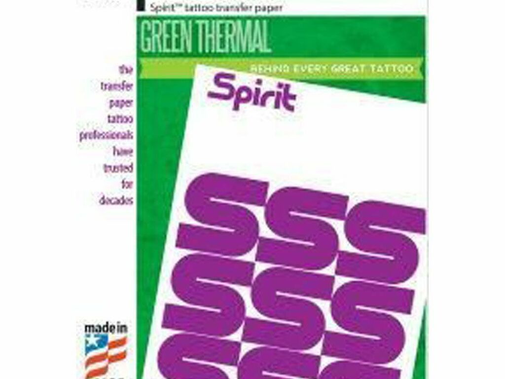 ReproFX Spirit - Green XL - Papier Thermique pour Transferts (10 Feuilles)