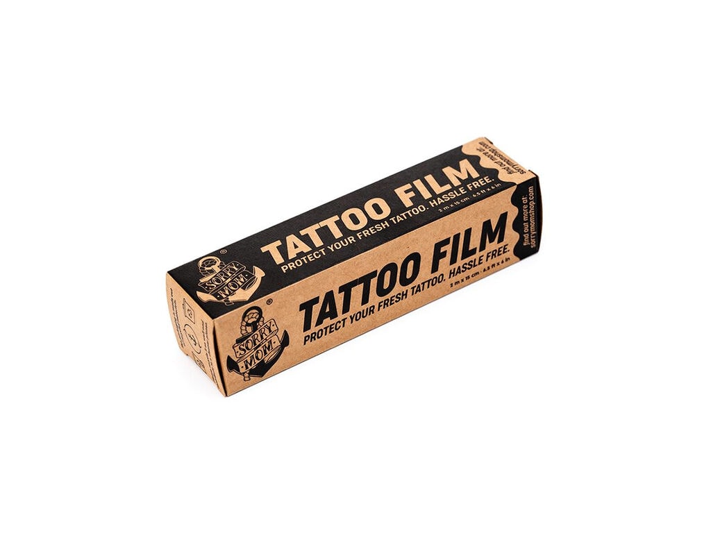 Sorry Mom - Beschermende Tattoo Folie - Op Rol (Small - 2 meter)