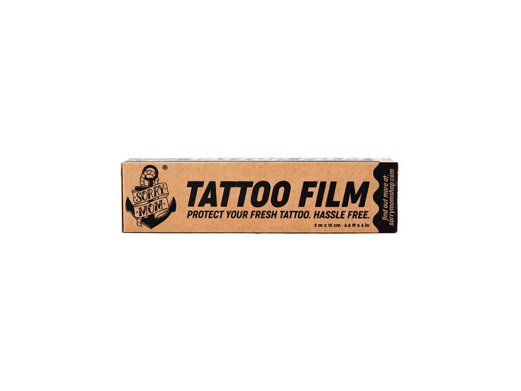 Sorry Mom - Beschermende Tattoo Folie - Op Rol (Small - 2 meter)