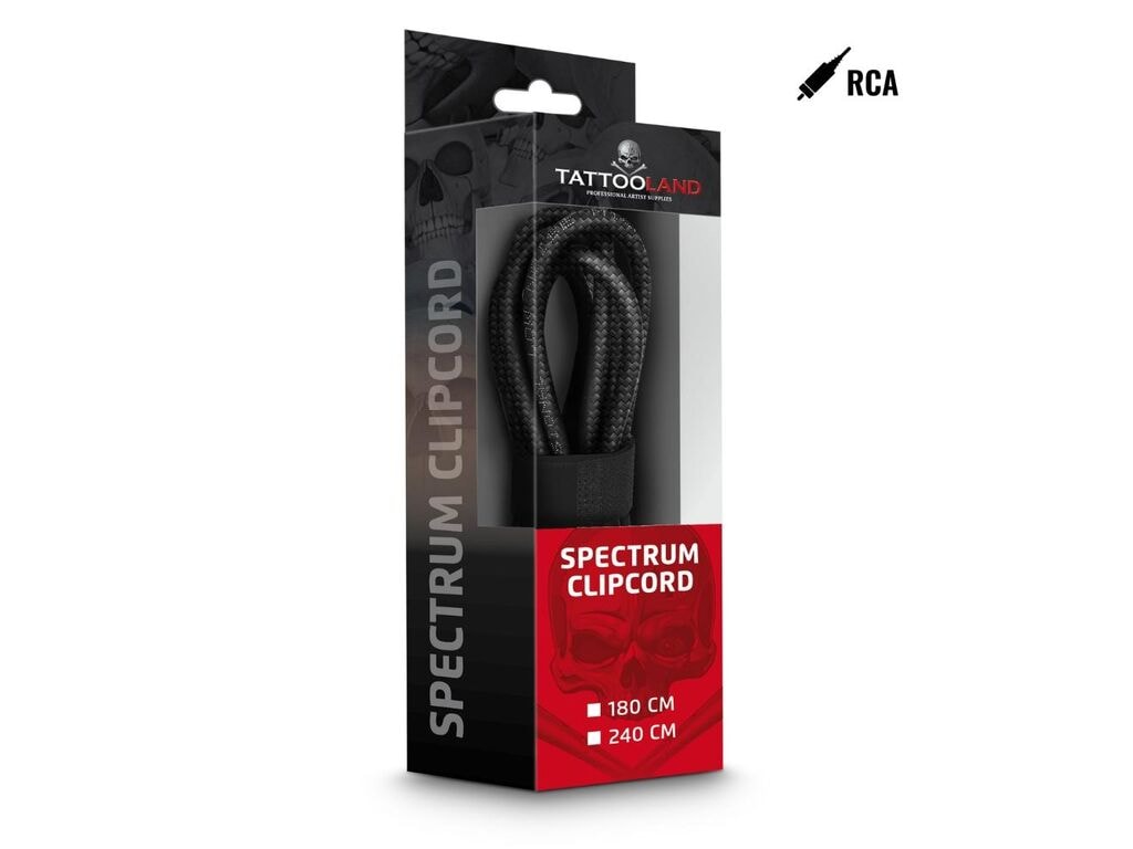 Spectrum Cables - Deluxe - Silicone RCA Cables (Black)
