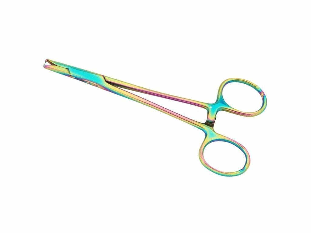Spectrum Tools - Forceps pour Ancrage Dermique - Multicolore (2 mm)