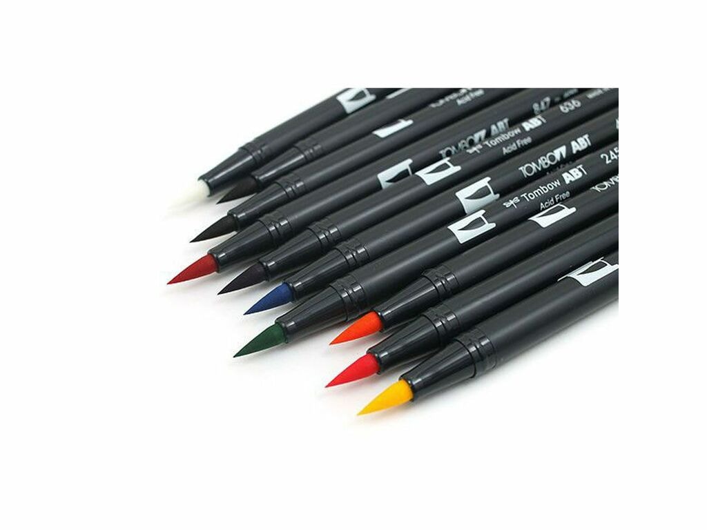 Tombow - Zweipunktmarker (Blau)
