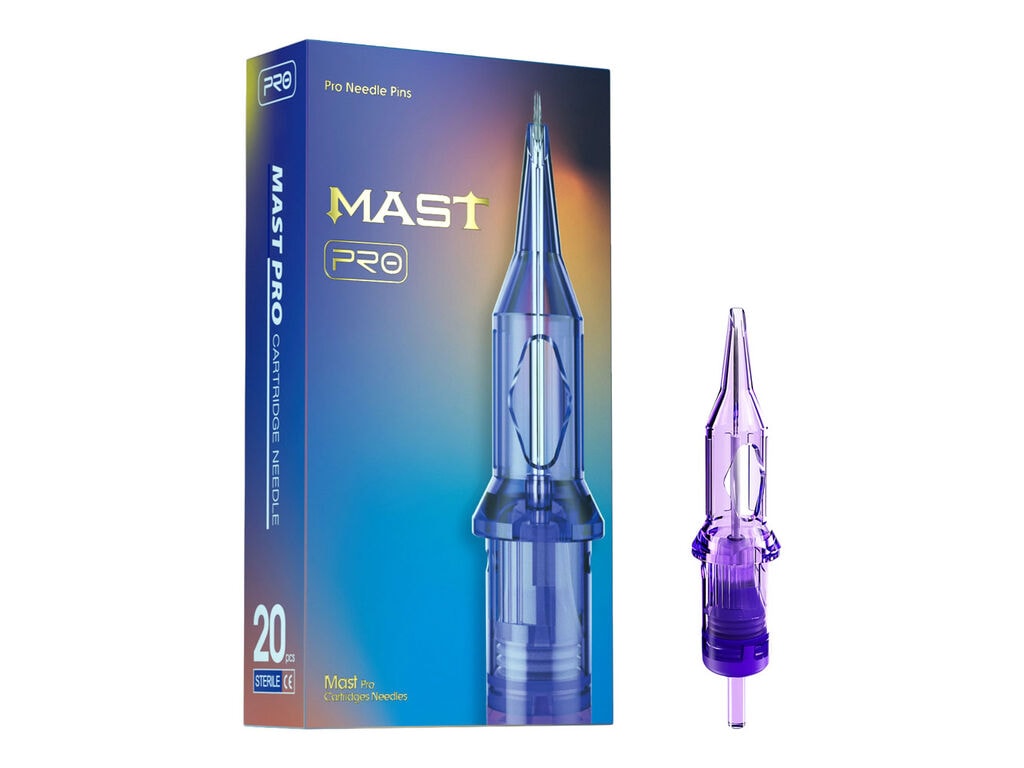 Dragonhawk - Cartuchos Mast Pro PMU - Caja de 20 (01 Round Liner - 0,18 mm - Medium Taper)