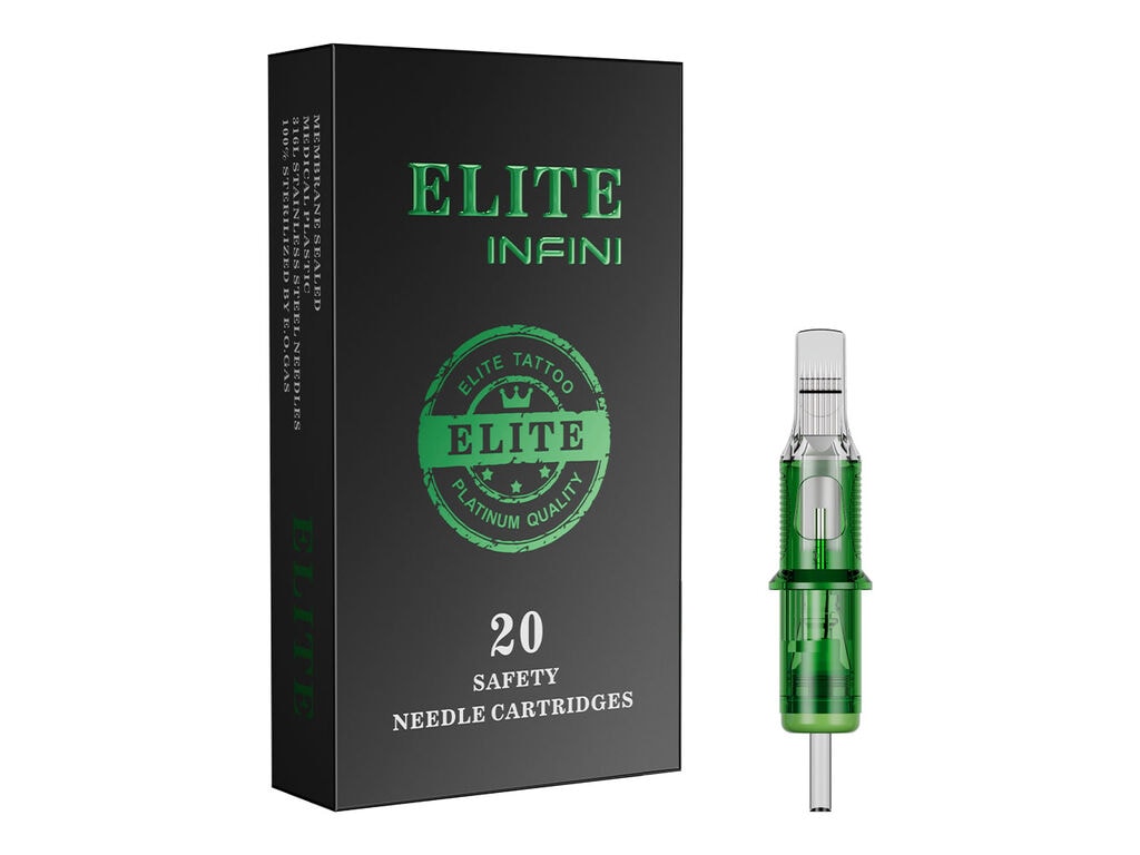 Elite - Infini Cartridges - Magnums - Doos van 20 (07 Magnum - 0,35 mm - Long Taper)