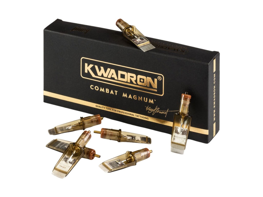 Kwadron - Cartridges - Combat Magnums - Doos van 16 (39 Combat Magnum - 0,30 mm - Long Taper)