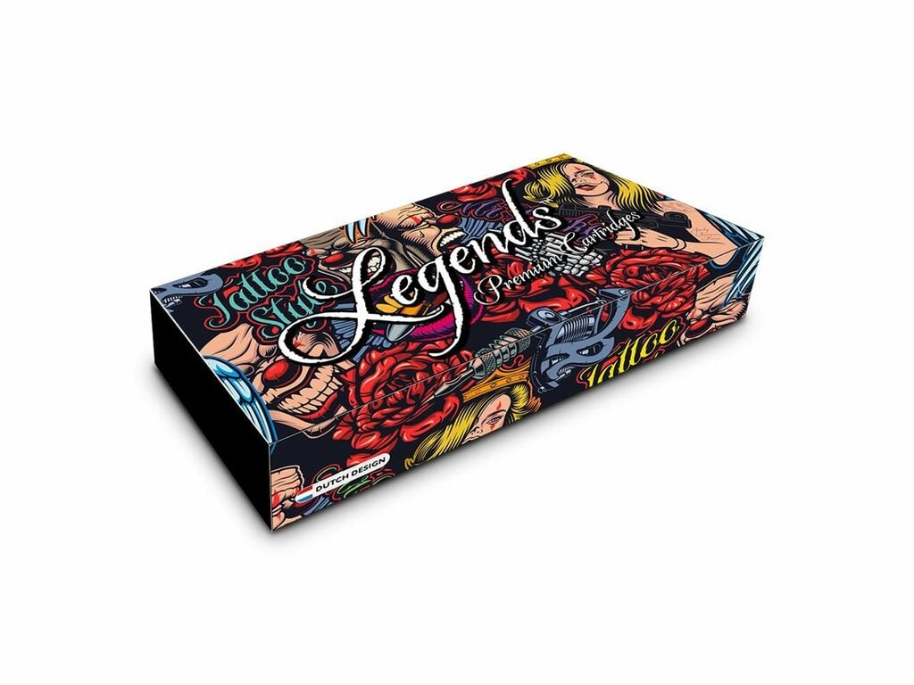 Legends - Cartouches - Diamond Liners - Boîte de 20 (03 Diamond Liner - 0,30 mm - Long Taper)