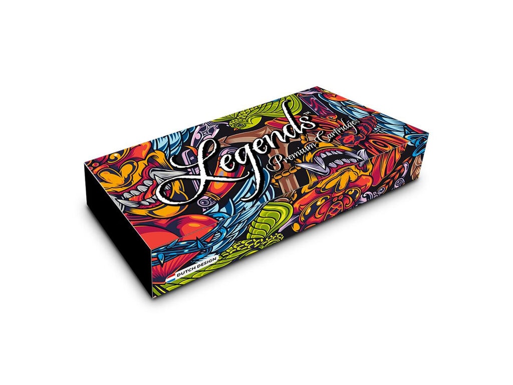 Legends - Nadelmodule - Round Shaders - 20er Box (03 Round Shader - 0,30 mm - Long Taper)